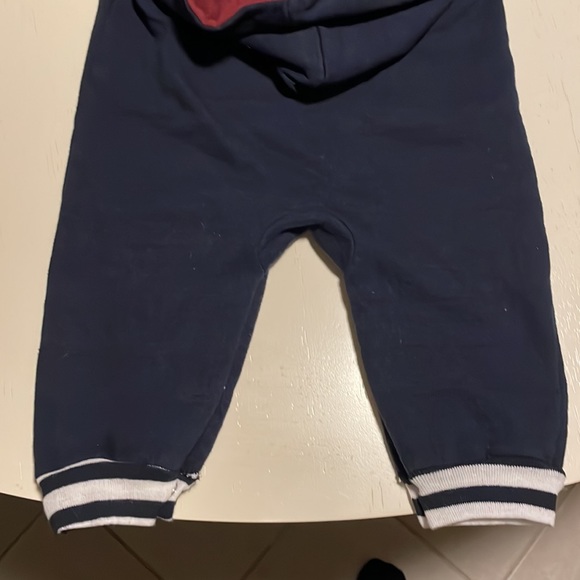 Size 12 month US Polo Association one piece outfit with hood - Picture 6 of 6